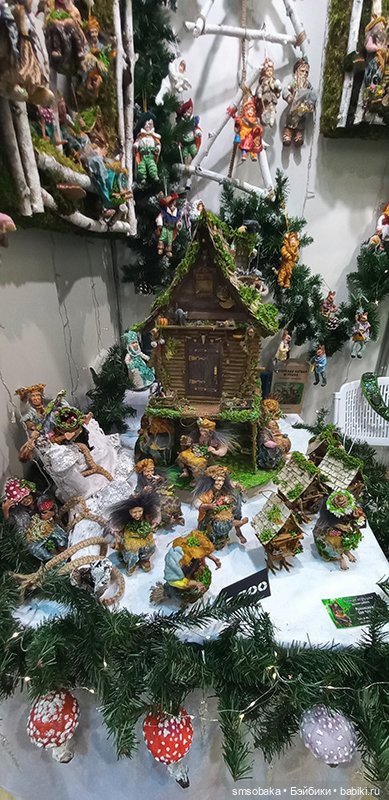 Выставка кукол в Москве - декабрь 2024, часть 2. Искусство куклы 2024