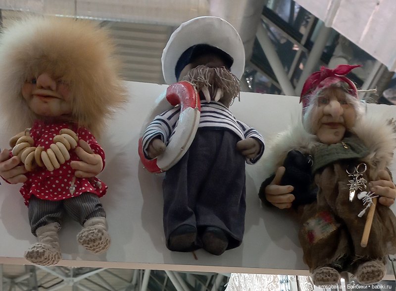 Выставка кукол в Москве - декабрь 2024, часть 1. Искусство куклы 2024