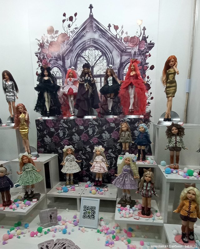 Выставка кукол в Москве - декабрь 2024, часть 2. Искусство куклы 2024
