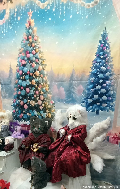 Выставка кукол в Москве - декабрь 2024, часть 2. Искусство куклы 2024