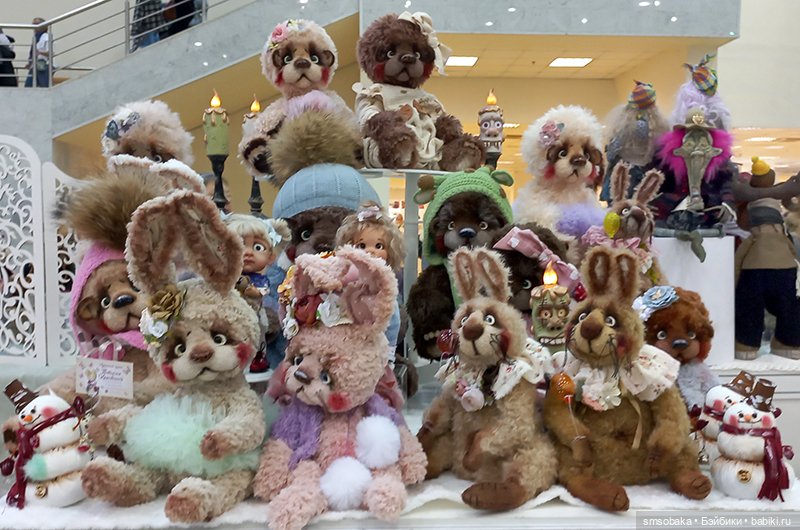 Выставка кукол в Москве - декабрь 2024, часть 8. Искусство куклы 2024