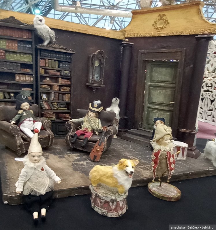 Выставка кукол в Москве - декабрь 2024, часть 6. Искусство куклы 2024