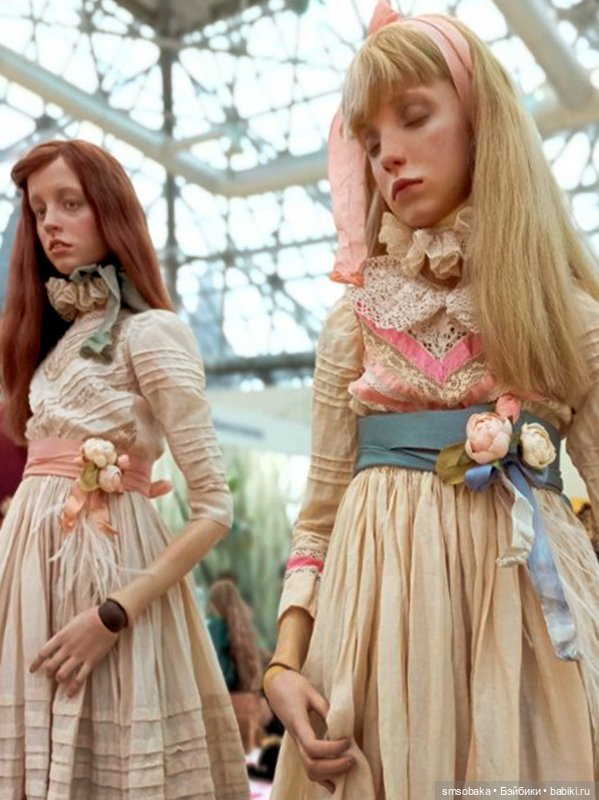 Выставка кукол в Москве - декабрь 2024, часть 2. Искусство куклы 2024 (фото 7)