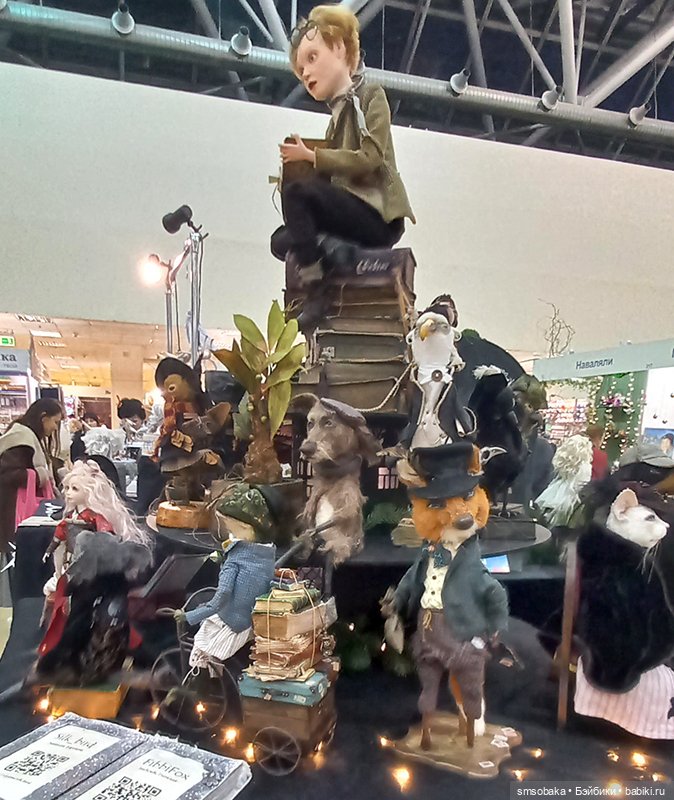 Выставка кукол в Москве - декабрь 2024, часть 1. Искусство куклы 2024