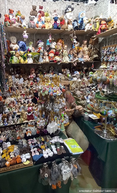 Выставка кукол в Москве - декабрь 2024, часть 1. Искусство куклы 2024