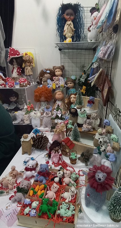 Выставка кукол в Москве - декабрь 2024, часть 2. Искусство куклы 2024