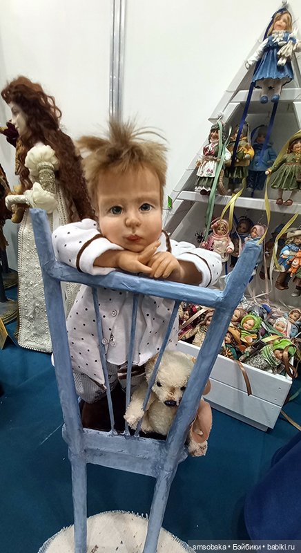 Выставка кукол в Москве - декабрь 2024, часть 7. Искусство куклы 2024