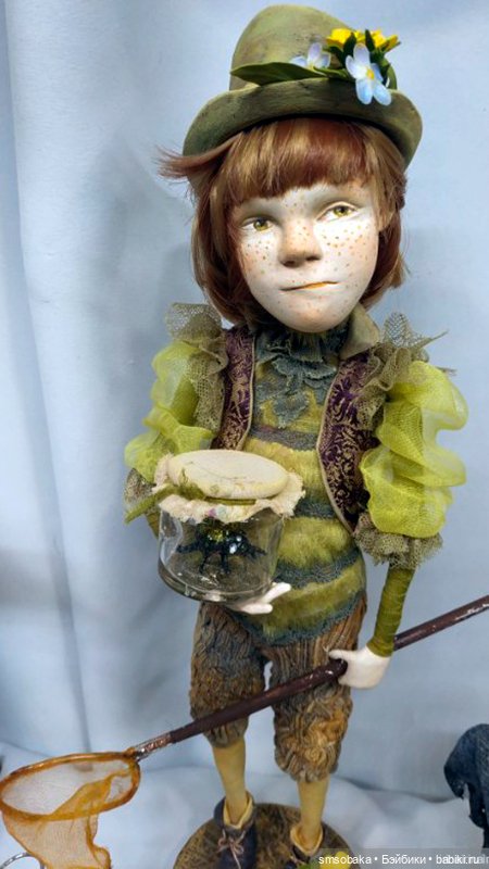 Выставка кукол в Москве - декабрь 2024, часть 1. Искусство куклы 2024 (фото 8)