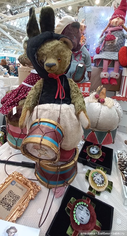 Выставка кукол в Москве - декабрь 2024, часть 8. Искусство куклы 2024