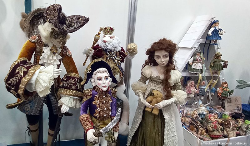 Выставка кукол в Москве - декабрь 2024, часть 7. Искусство куклы 2024