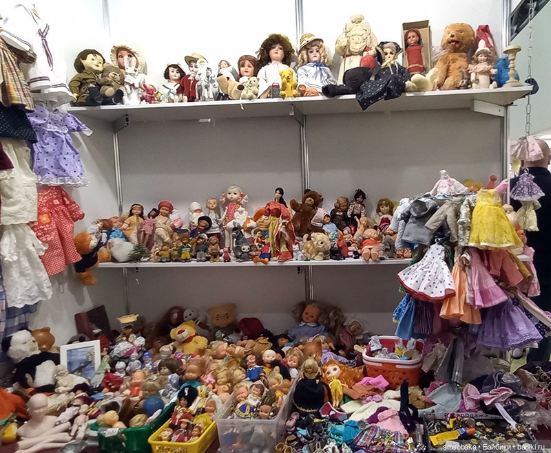 Выставка кукол в Москве - декабрь 2024, часть 1. Искусство куклы 2024