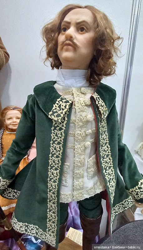 Выставка кукол в Москве - декабрь 2024, часть 7. Искусство куклы 2024 (фото 6)