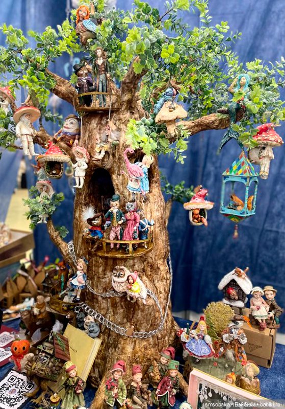 Выставка кукол в Москве - декабрь 2024, часть 1. Искусство куклы 2024