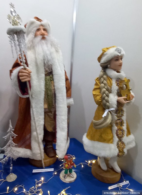 Выставка кукол в Москве - декабрь 2024, часть 3. Искусство куклы 2024