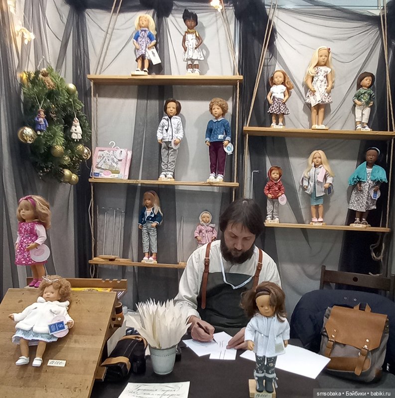 Выставка кукол в Москве - декабрь 2024, часть 7. Искусство куклы 2024