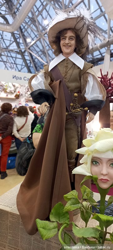 Выставка кукол в Москве - декабрь 2024, часть 6. Искусство куклы 2024 (фото 2)