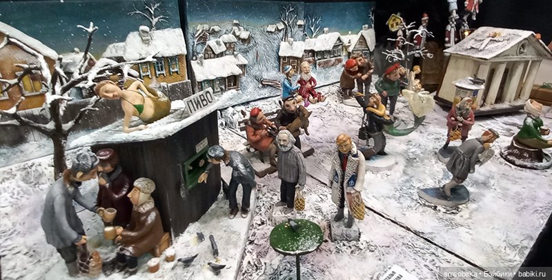 Выставка кукол в Москве - декабрь 2024, часть 4. Искусство куклы 2024