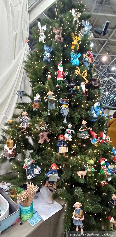 Выставка кукол в Москве - декабрь 2024, часть 2. Искусство куклы 2024