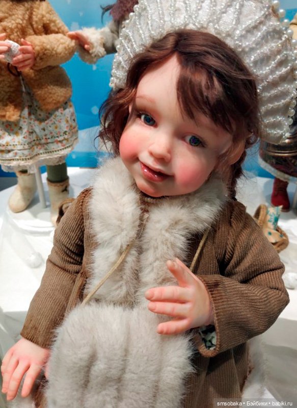 Выставка кукол в Москве - декабрь 2024, часть 4. Искусство куклы 2024