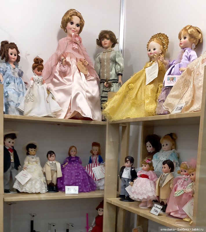 Выставка кукол в Москве - декабрь 2024, часть 8. Искусство куклы 2024