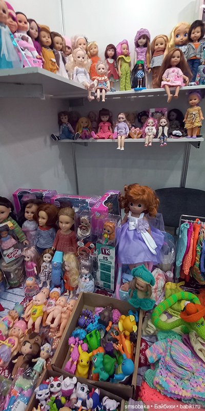 Выставка кукол в Москве - декабрь 2024, часть 4. Искусство куклы 2024