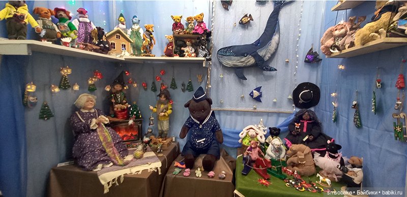 Выставка кукол в Москве - декабрь 2024, часть 3. Искусство куклы 2024