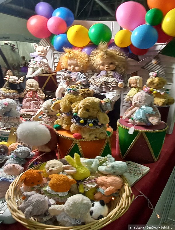 Выставка кукол в Москве - декабрь 2024, часть 2. Искусство куклы 2024 (фото 9)