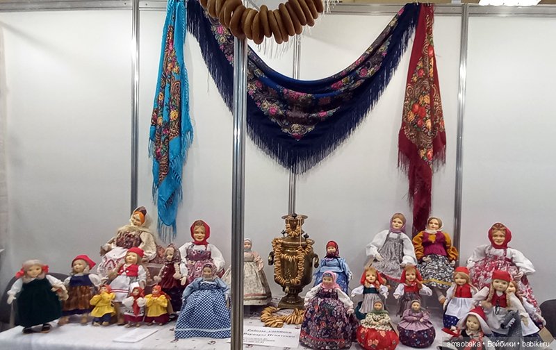 Выставка кукол в Москве - декабрь 2024, часть 3. Искусство куклы 2024