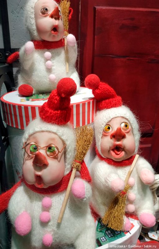 Выставка кукол в Москве - декабрь 2024, часть 1. Искусство куклы 2024