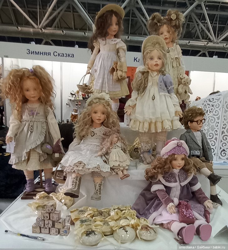 Выставка кукол в Москве - декабрь 2024, часть 2. Искусство куклы 2024 (фото 10)