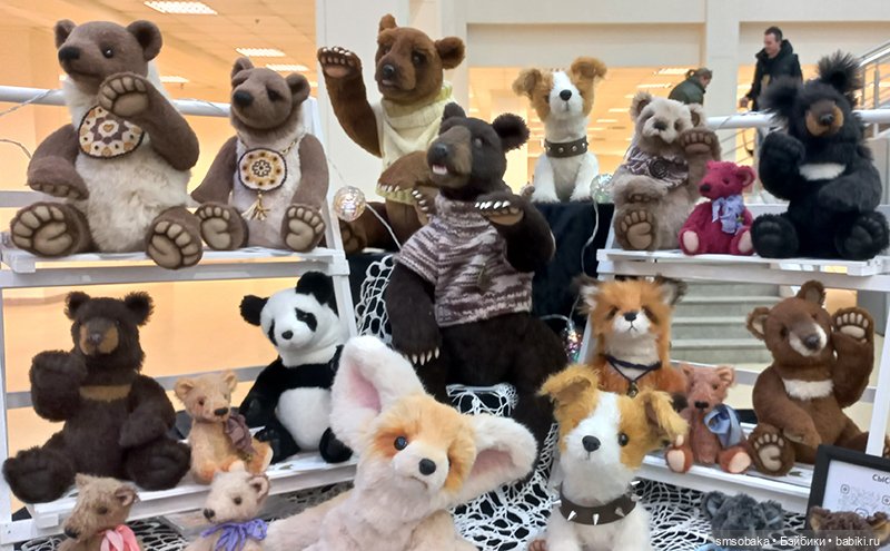 Выставка кукол в Москве - декабрь 2024, часть 8. Искусство куклы 2024