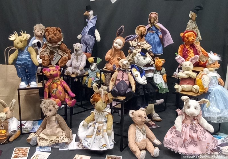 Выставка кукол в Москве - декабрь 2024, часть 3. Искусство куклы 2024