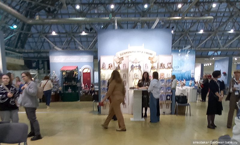 Выставка кукол в Москве - декабрь 2024, часть 5. Искусство куклы 2024 (фото 3)