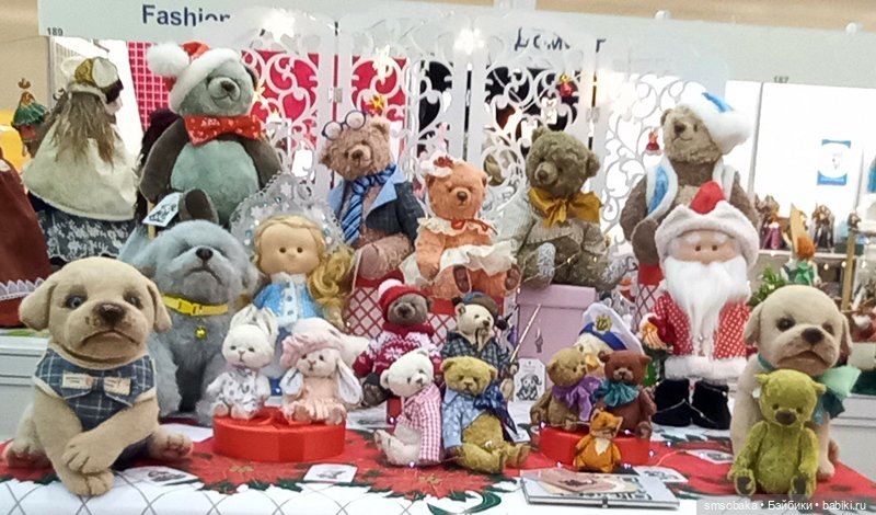 Выставка кукол в Москве - декабрь 2024, часть 2. Искусство куклы 2024