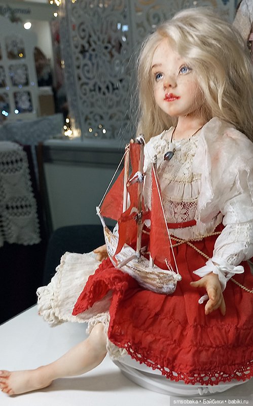 Выставка кукол в Москве - декабрь 2024, часть 8. Искусство куклы 2024 (фото 6)