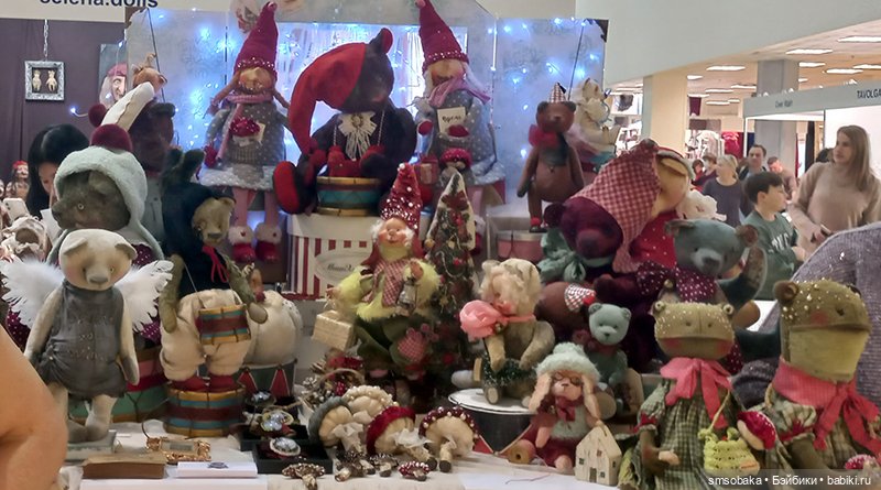 Выставка кукол в Москве - декабрь 2024, часть 1. Искусство куклы 2024