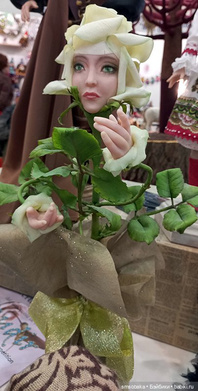 Выставка кукол в Москве - декабрь 2024, часть 6. Искусство куклы 2024 (фото 4)