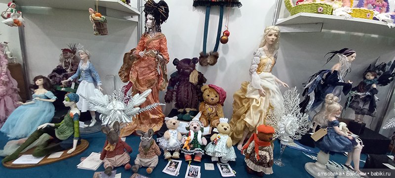 Выставка кукол в Москве - декабрь 2024, часть 6. Искусство куклы 2024