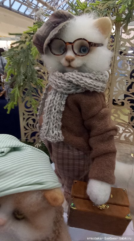 Выставка кукол в Москве - декабрь 2024, часть 7. Искусство куклы 2024