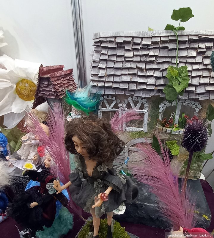 Выставка кукол в Москве - декабрь 2024, часть 3. Искусство куклы 2024