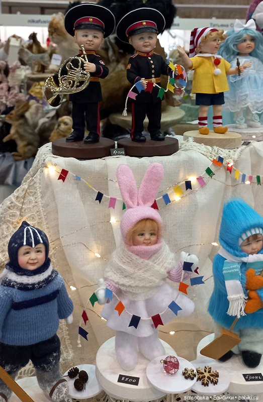 Выставка кукол в Москве - декабрь 2024, часть 5. Искусство куклы 2024