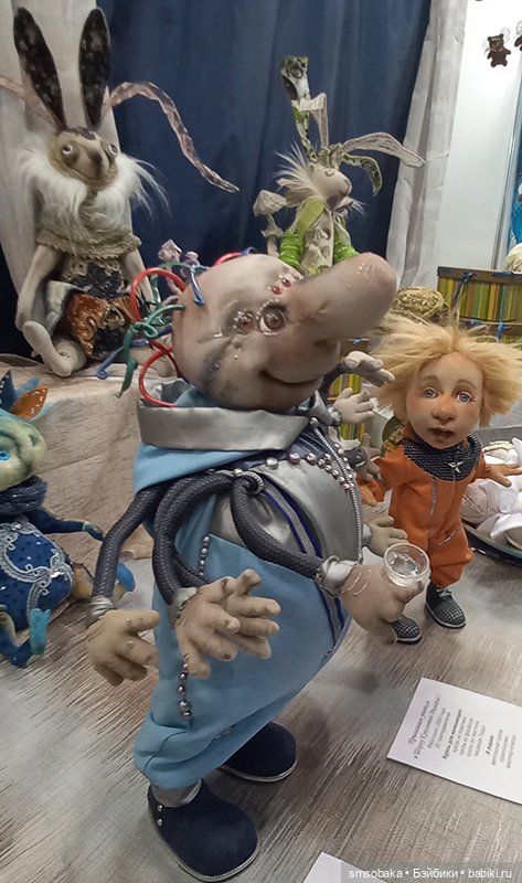 Выставка кукол в Москве - декабрь 2024, часть 3. Искусство куклы 2024 (фото 7)