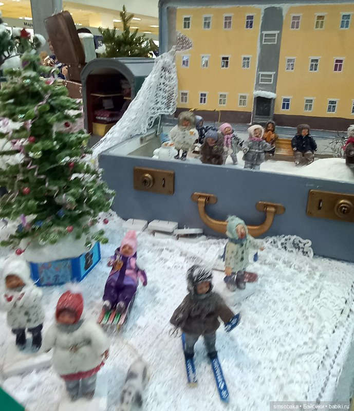 Выставка кукол в Москве - декабрь 2024, часть 2. Искусство куклы 2024