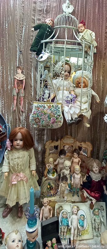 Выставка кукол в Москве - декабрь 2024, часть 3. Искусство куклы 2024