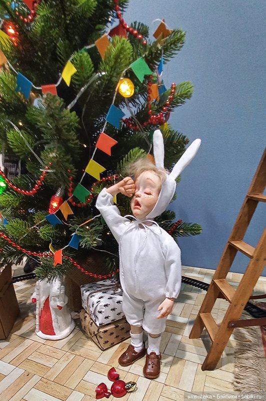 Выставка кукол в Москве - декабрь 2024, часть 9. Искусство куклы 2024 (фото 9)