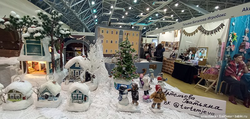 Выставка кукол в Москве - декабрь 2024, часть 3. Искусство куклы 2024