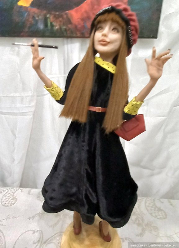 Выставка кукол в Москве - декабрь 2024, часть 4. Искусство куклы 2024