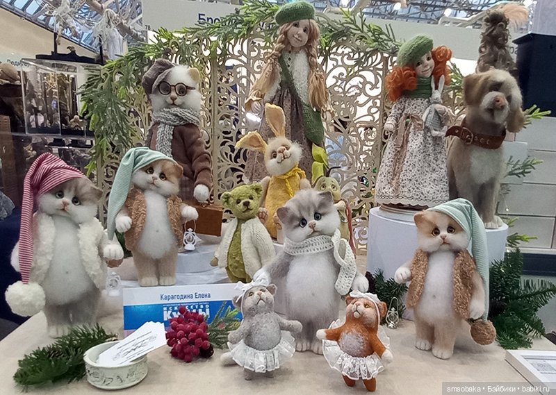 Выставка кукол в Москве - декабрь 2024, часть 7. Искусство куклы 2024