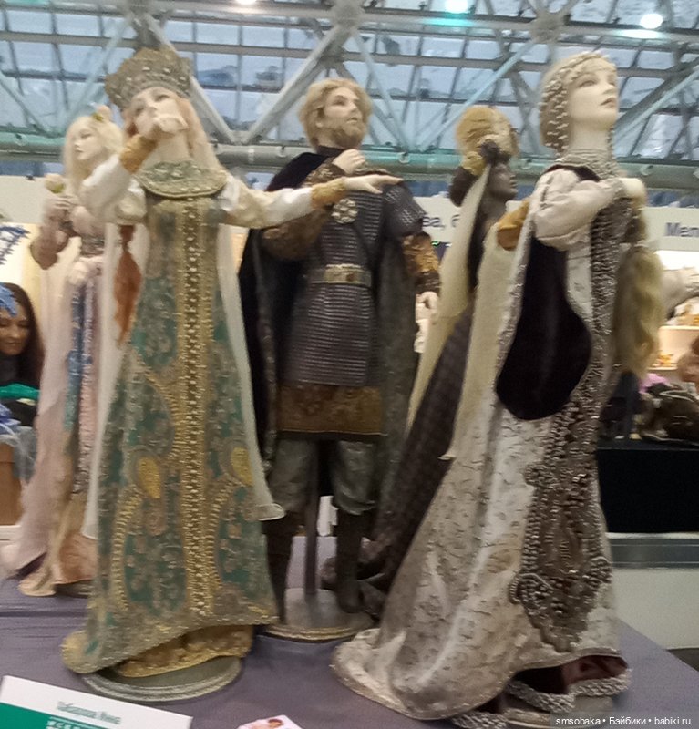 Выставка кукол в Москве - декабрь 2024, часть 5. Искусство куклы 2024 (фото 9)