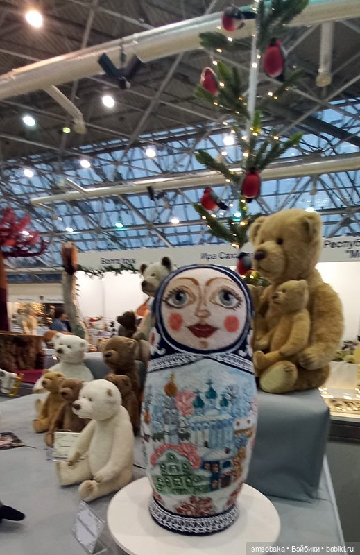 Выставка кукол в Москве - декабрь 2024, часть 6. Искусство куклы 2024